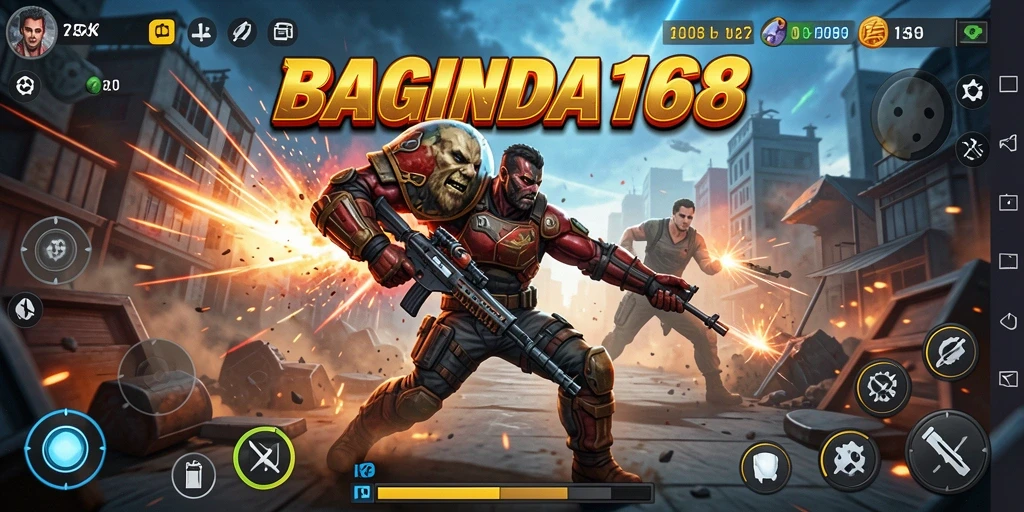 Gameplay BAGINDA168 yang intens dan menegangkan.