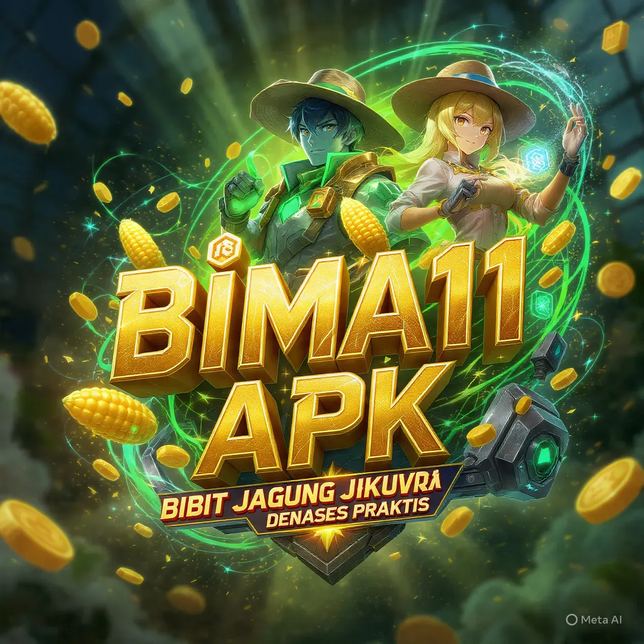 BIMA11 - Game Gaple Seru dan Menantang