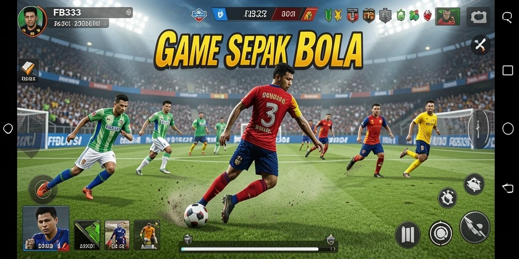 Tampilan gameplay FB333 yang memukau dan mendebarkan.