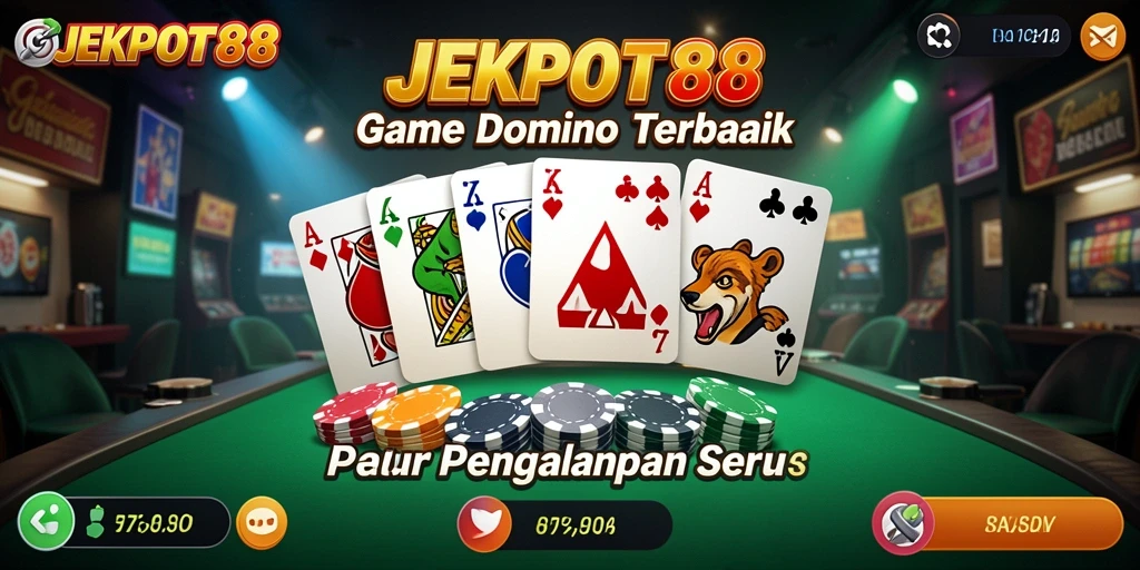 Tampilan menarik dari gameplay JEKPOT88 yang seru.