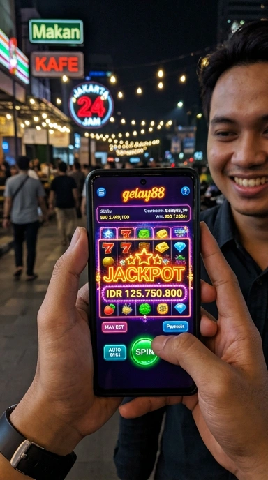 Tampilan antarmuka pengguna gelay88 yang ramah dan intuitif.
